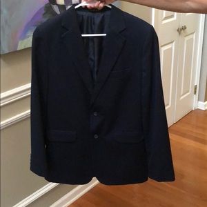 Van Heusen Boys Navy Blue Blazer